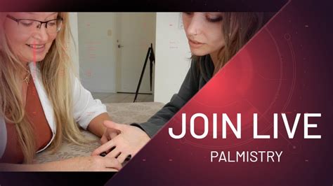 Relationship Compatibility In Palmistry Live Q And A Youtube