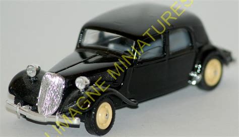 M Solido Citroen Traction Avant Six M