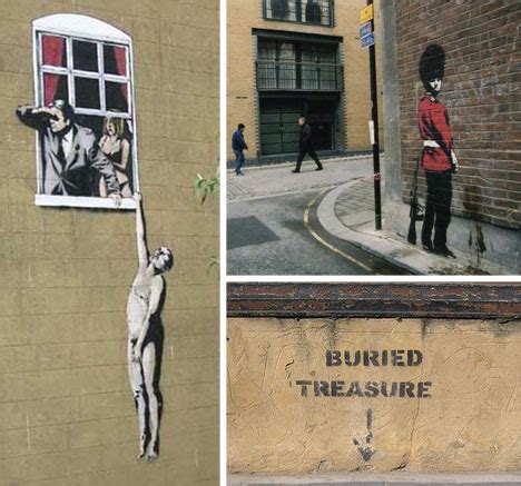 Banksy Graffiti Stencil