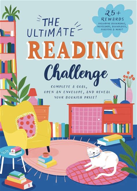 The Ultimate Reading Challenge - P.S. I Love Books