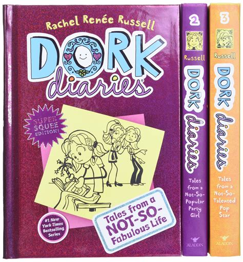 Dork Diaries Boxed Set Books 1 3 Dork Diaries Dork Diaries 2 Dork