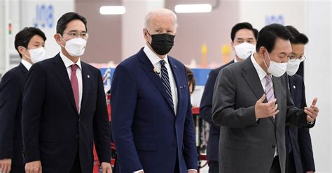 Biden Llega A Seúl Ante Temor Por Ensayo Nuclear De Corea Del Norte La Verdad Noticias