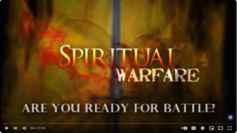 Spiritual Warfare Master Class Know Thy Enemy Russ Dizdar Part