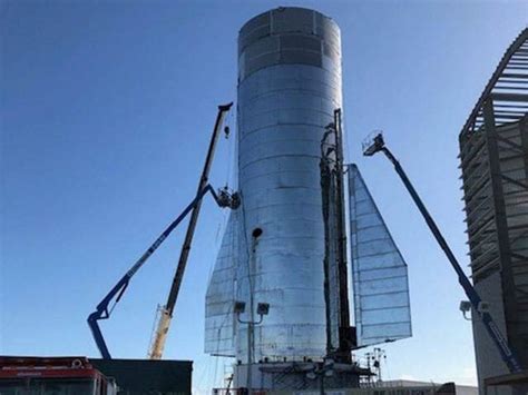 Elon Musk Reveals Spacex Starship Photos Via Satellite