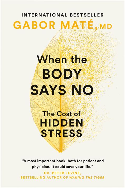 When the Body Says No eBook by Gabor Maté MD - EPUB | Rakuten Kobo Canada