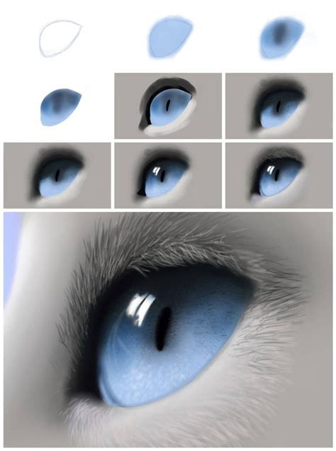 Cat eye - tutorial by Korra1996 on DeviantArt | Digital painting ...