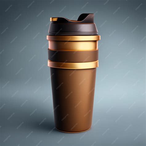 Premium AI Image | Coffee Thermos