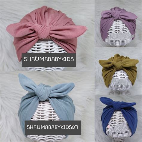 Jual TURBAN BAYI PITA KELINCI USIA 0 3 TAHUN Shopee Indonesia