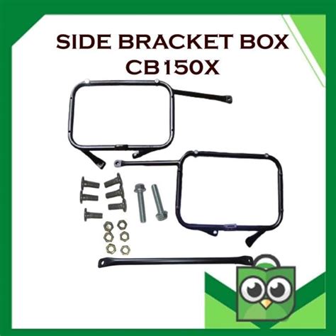 Promo BRACKET BOX ATAS DAN SAMPING HONDA CB150X II KUCAY CB150X II