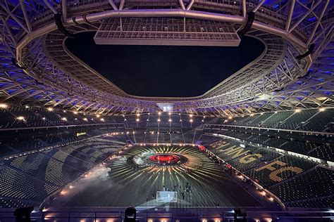 View of Reconstruction of Beijing Workers' Stadium