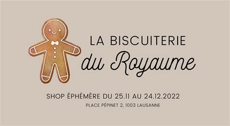 Shop éphémère à Lausanne Royaume MELAZIC Cupcakes ateliers et