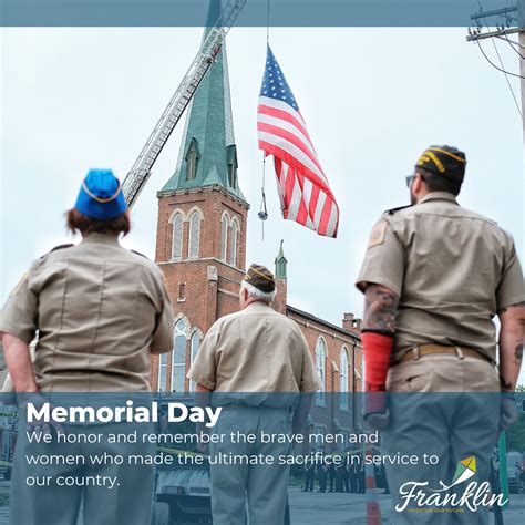 The City - This Memorial Day, we pause to honor and remember the brave