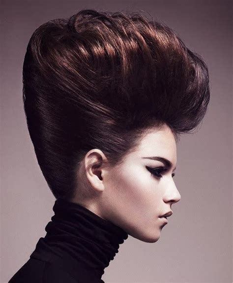 Jaw Dropping Beehive Hairdos For Extravagant Women Artistic Hair