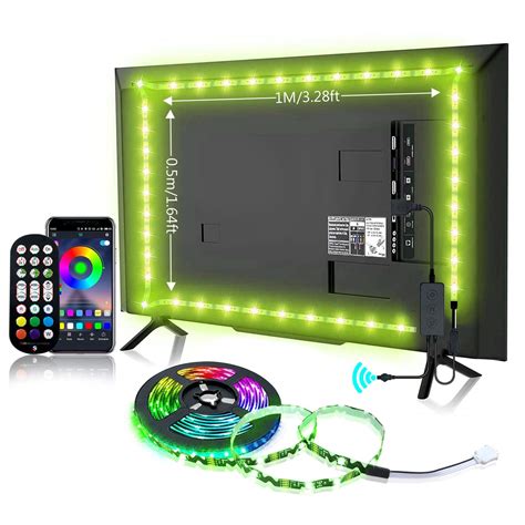 Retroiluminaci N Led Para Tv B Rrlqv Encarguelo