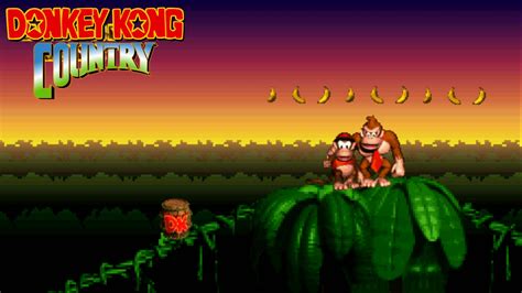 Sabias Que Este Es El Origen Del Nombre De Donkey Kong Country