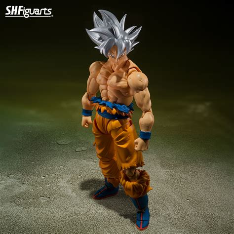 S H Figuarts Ultra Instinct Goku DBZ Figures