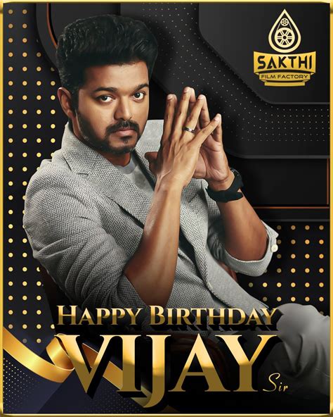 Top Happy Birthday Vijay Images Amazing Collection Happy