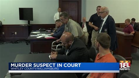 Update Man Accused Of Killing Girlfriend In Court