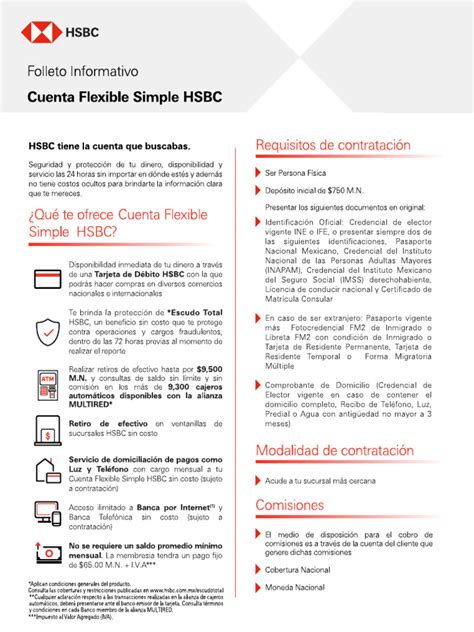 Folleto Informativo | PDF