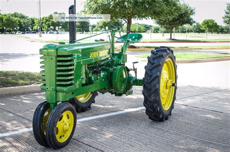 1940 John Deere H Fully Restored