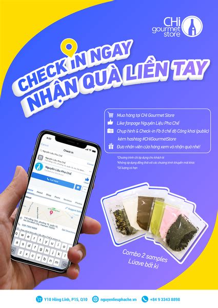 ChƯƠng TrÌnh KhuyẾn MÃi Check In Ngay NhẬn QuÀ LiỀn Tay Hết Hạn