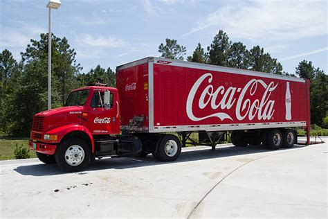 790 Coke Cola Truck Stock Photos Pictures And Royalty Free Images Istock