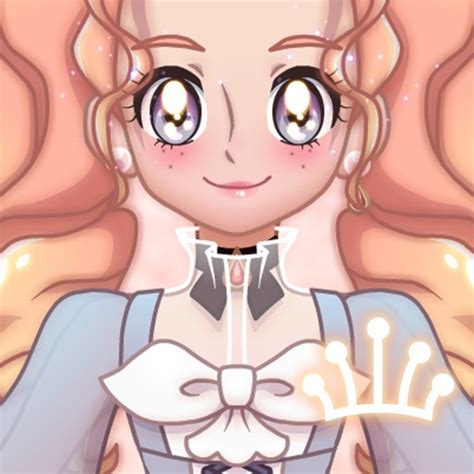 Glitter Cure Anime Dress Up By Doll Divine Entertainment Inc