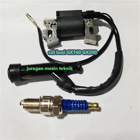 Cdi Busi Pengapian Gx Koil Mesin Penggerak Gx Coil Ignition