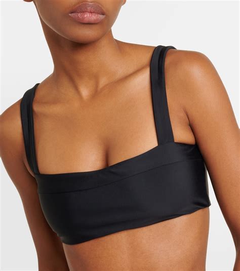 Coast Bikini Top In Black Jade Swim Mytheresa