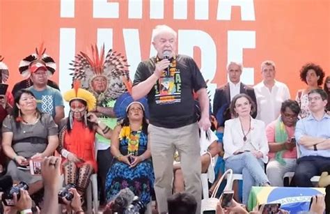 Lula Promete Minist Rio A Ind Genas E Faz Mea Culpa Em Visita A