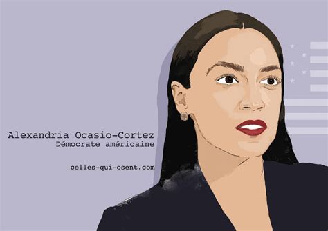 Alexandria Ocasio Cortez Femme Politique Américaine Celles Qui Osent Celles Qui Osent