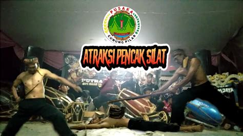 Atraksi Pencak Silat YouTube