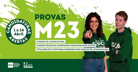 Ipca Abre Candidaturas Para As Provas M E Titulares Ctesp Esg