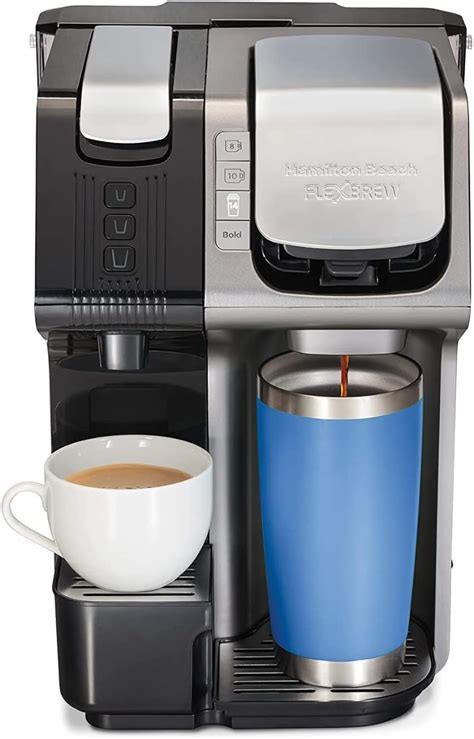 Hamilton Beach Flexbrew Cafetera Universal Trio De V As Negro Con