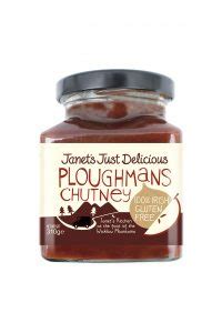 JJD 2016 Ploughmans Chutney Janets Country Fayre