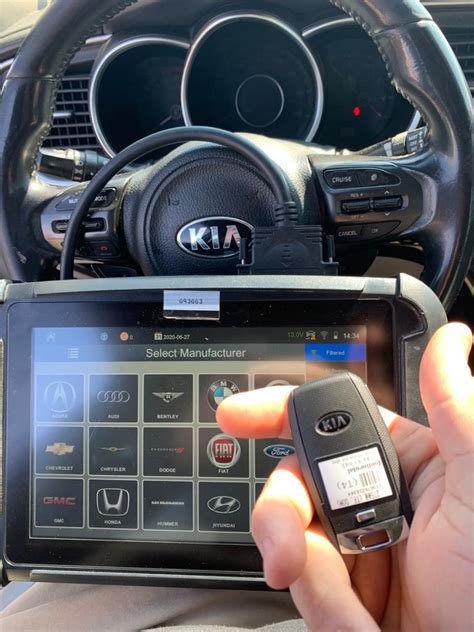 How To Open Kia Sportage With Key