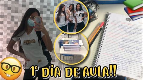 Arrume Se Comigo Pra Escola Volta S Aulas Presenciais Youtube