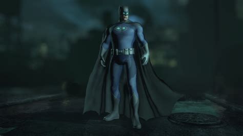 Batman Arkham City New 52 Earth 3 Owlman Mod Youtube