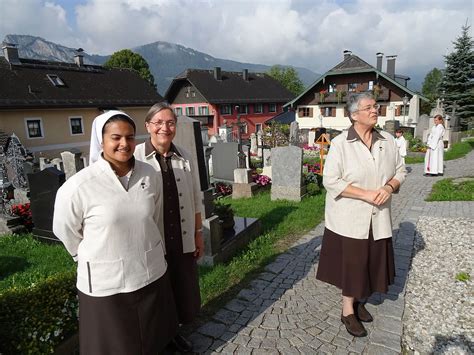 Erstprofess Von Sr Maria Annie Halleiner Franziskanerinnen Portal