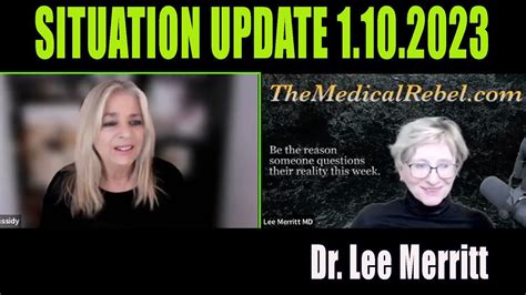 Kerry Casidy Interview With Dr Lee Merritt Situation Update 1 10 2023 Kerry Cassidy Show Update