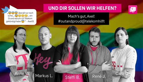 Telekom Hilft On Twitter Heute Ist Internationaler Tag Gegen Homo