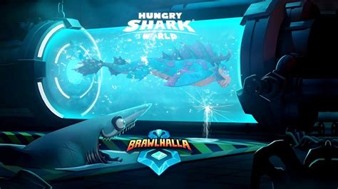 New Enemy Sharknarok Unlocked And Gameplay Hungry Shark Evolution Youtube