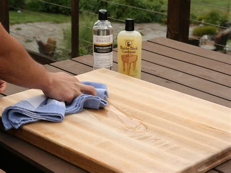 How To Oil And Maintain A Cutting Board Essential Care Tips