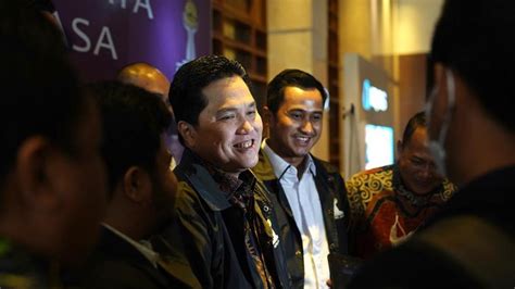 Erick Thohir Wanti Wanti HIPMI Soal Kesenjangan Pengusaha Bisnis