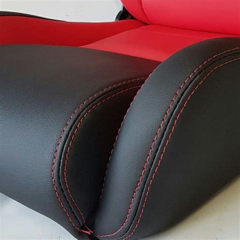 Como Tapizar Asiento Con Costuras Decorativas Y Un Rojo Accent Tips