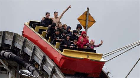 Tidal Wave Boat Ride 🌊 At Thorpe Park Youtube