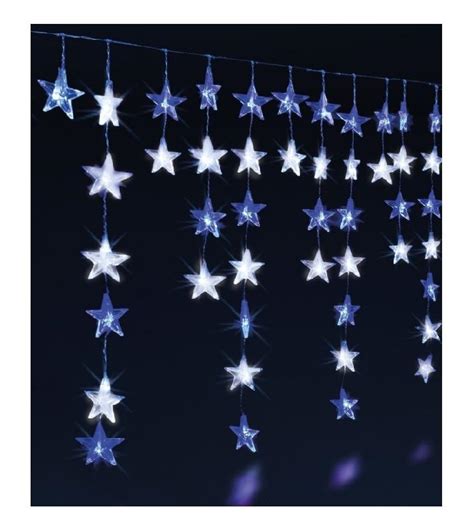 FEERIC CHRISTMAS GUIRLANDE LUMINEUSE RIDEAU STALACTITE 3 M 120