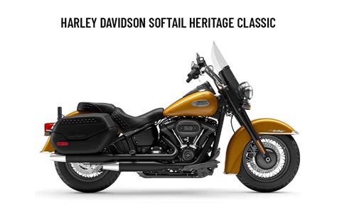 Harley Davidson Road King vs Harley Davidson Softail Heritage Classic