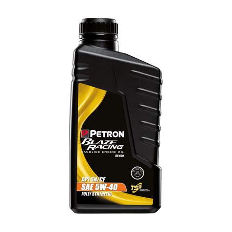 Petron Blaze Racing Br Fully Synthetic Gasoline Engine Oil Ultron