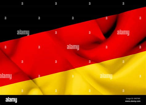 Germany waving flag Stock Photo - Alamy